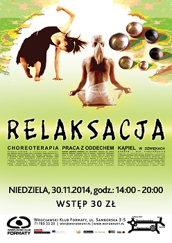 Relaksacja w Formatach